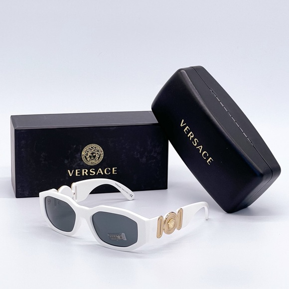 NEW VERSACE VE4361 WHITE MEDUSA VE4361 401/87 SUNGLASSES MOD 4361 - Picture 2 of 12